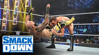 Ricochet vs Gunther – Intercontinental Title Match SmackDown June 10 2022 [upl. by Augustina]