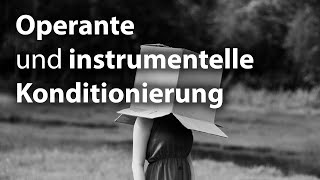 Operante und instrumentelle Konditionierung [upl. by Ydna]