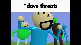 dave threats D4DJ Death Threats meme [upl. by Nehpets]