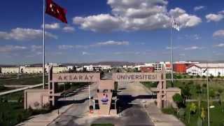 Aksaray Üniversitesi ASÜ  Havadan Çekim Görüntüleri 2014 [upl. by Tepper]