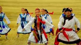 Traditional Mongolian Music amp Dance quotMy Beloved Country Mongoliaquot Song [upl. by Rico]