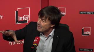 Nicolas Hulot  quotLéconomie aurait toujours du rester sociale et solidairequot [upl. by Mansoor431]