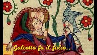 Galeotto fu il falco Boccaccio Decameron V 9 Federigo degli Alberighi Voce Luigi Loperfido [upl. by Akimak]