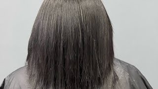 Keune Rebonding complete tutorial  Farah salon  amazing result and best transformation [upl. by Iline]