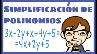 Simplificación de polinomios [upl. by Blayne441]