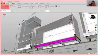 TrunCAD 20XX  Modern living wall with inserts [upl. by Sheri168]