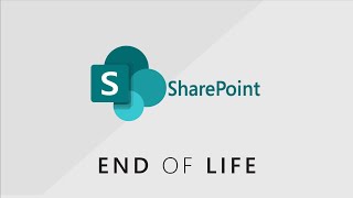 Microsoft SharePoint Server End of Life [upl. by Doris]