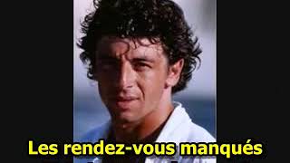 patrick bruel  casser la voix  paroles [upl. by Charlet]