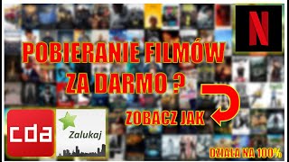 POBRAŁEM FILMY ZA DARMO ZOBACZ JAK  nchannel [upl. by Prudhoe]