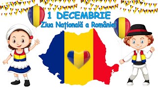 1 Decembrie  Ziua Națională  Semnificația Zilei Naționale a României pe înțelesul copiilor [upl. by Oaks]