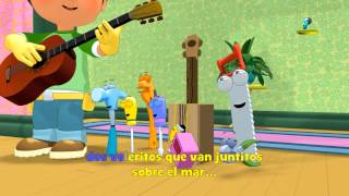 Disney Junior España  Canta con Disney Junior Dos veleros [upl. by Harden]