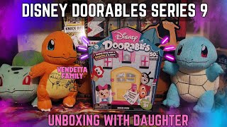 Disney Doorables  Series 9  Lets See What Cuties We Get [upl. by Anilad]