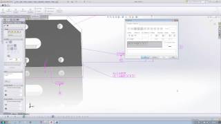 Dimxpert 3D Geometric Tolerancing in SolidWorks [upl. by Shornick847]