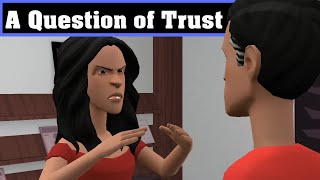 A Question of Trust Class 10 Animation  Animated video in English [upl. by Gnok472]