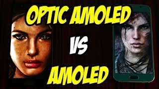 Optic AMOLED Vs AMOLED 📺 Which is Better Display  4K [upl. by Feirahs]