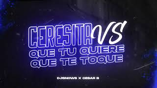 Ceresita Vs Que Tu Quiere Que Te Toque Perreo Tiktok  DJSnows x CesarB [upl. by Roberts]