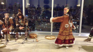 Yakut Dance on the roof of a skyscraper in Toronto [upl. by Ris]