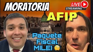 🔴 Moratoria AFIP  Especial MONOTRIBUTO y resto contribuyentes  ¿CÓMO funcionan 🔑 [upl. by Atekehs]