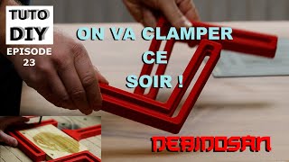 Tuto DIY EP23 IMPRESSION 3D POUR CNC Je réalise des clamps maison [upl. by Joelie]