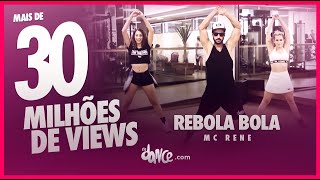 Rebola bola  Mc Rene  Coreografia  FitDance  4k [upl. by Joshuah988]