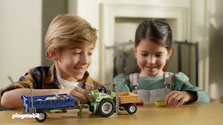 Country Farm  TV Commercial 2023  PLAYMOBIL Nederland Nederlands [upl. by Aehsila]