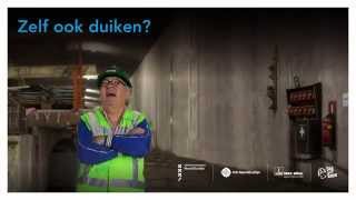 Youp duikt in de wereld van de NoordZuidlijn [upl. by Brown]