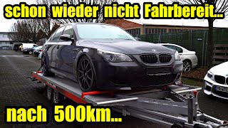 mein BMW M5 V10 muss vom BMW Profi Abgeschleppt werden [upl. by Anitsyrc]