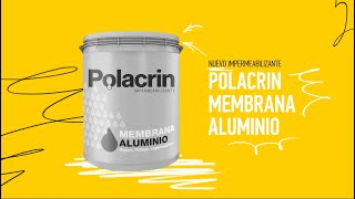 Cómo aplicar Membrana Aluminio Polacrin [upl. by Lyrej67]