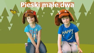 Piosenki dla dzieci  Pieski małe dwa  Klub Kaczki Niedziwaczki  Piosenki o zwierzętach [upl. by Kciredorb]