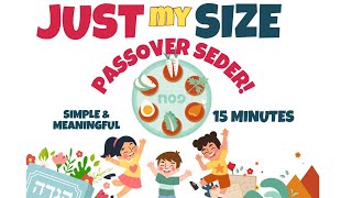 PASSOVER HAGGADAH Kid and Family Friendly ❤️ [upl. by Hildegaard]