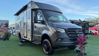 The best small Class C RV The 2024 Winnebago Ekko 23B on the Sprinter Chassis [upl. by Killion5]