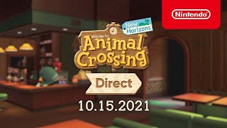 Animal Crossing New Horizons Direct 10152021 [upl. by Fusuy]