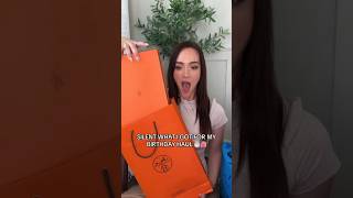 ASMR Haul What I Got For My Birthday LUXURY [upl. by Fanestil234]