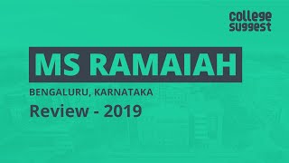 MS Ramaiah University MSRIT  Review 2019 [upl. by Eniawtna]