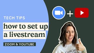 How to Setup a Scheduled Youtube Stream with Zoom Meetings [upl. by Topping]