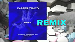 DARGEN DAMICO  ONDA ALTA FABIOPDEEJAY FABIO MASSIMINO EADJ BOOTLEG REMIXsanremo2024 [upl. by Guimond]