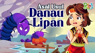 Putri Aji Bedarah Putih  Asal Usul Danau Lipan  Dongeng Anak Indonesia  Cerita Rakyat Nusantara [upl. by Ilellan]