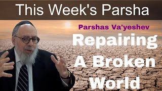 Repairing a Broken World  Rabbi Yaacov Haber  Parshas Vayeshev 5779 [upl. by Miran]