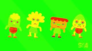 Angry Face Noodle amp Pals Sparta Pitch  Effects sponsored by Nein csupo [upl. by Armillda76]