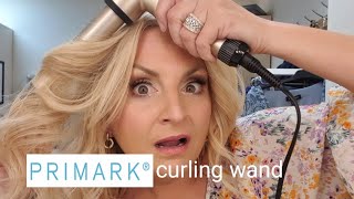 Using Primarks curling wand [upl. by Selimah351]