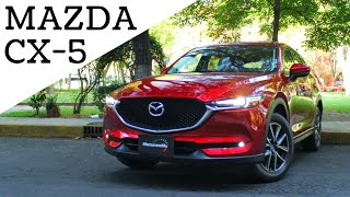 Mazda CX5 2018  Sensaciones premium a un buen precio  Motoren Mx [upl. by Dolan]