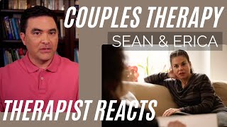 Couples Therapy  Sean amp Erica 1  Therapist Quits  Therapist Reacts Intro [upl. by Aneleve]