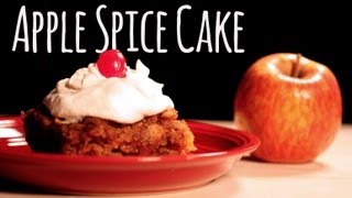 Apple Spice Cake Recipe [upl. by Columba]