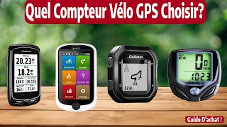 TOP 5  Meilleur Compteur Vélo GPS 2024 [upl. by Araik]