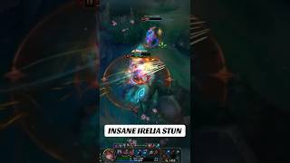 my irelia is different leagueoflegends league shorts irelia riotgames wildrift faker [upl. by Audun]