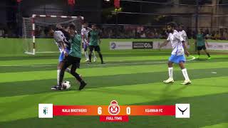 OOREDOO EYDHAFUSHI FUTSAL CUP  2024 Nala Brothers VS Keawan FC [upl. by Atikram]