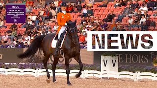 Individual Dressage Grand Prix Special  ECCO FEI World Championships Herning 2022 [upl. by Niu396]