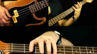 How To Play Shut Up And Dance With Me Bass Lesson  Entire Song Lesson [upl. by Yesnikcm550]