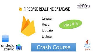 Firebase Realtime Database  Github Setup  Android Tutorial  5 [upl. by Reilamag]