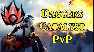 GW2 EoD Elementalist PvP  Double Dagger Catalyst [upl. by Parhe774]